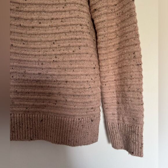 Madewell Donegal Rib Knit Marled Sweater Medium - Picture 5 of 8